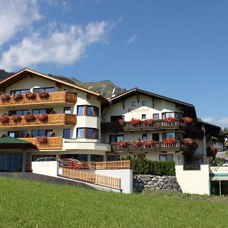 Hotel Klockerhof Lermoos Exterior foto