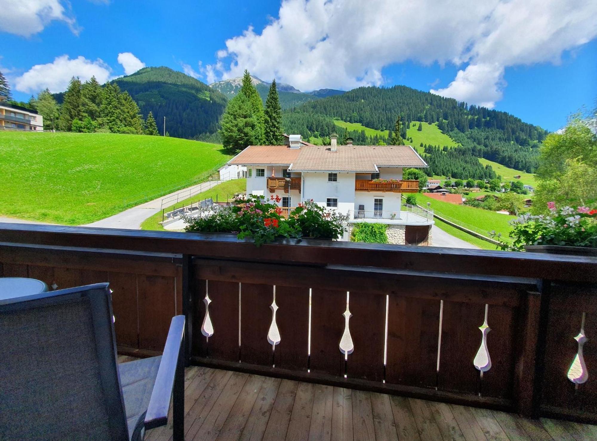 Hotel Klockerhof Lermoos Exterior foto