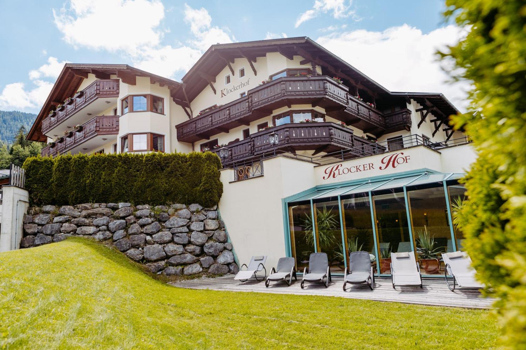 Hotel Klockerhof Lermoos Exterior foto