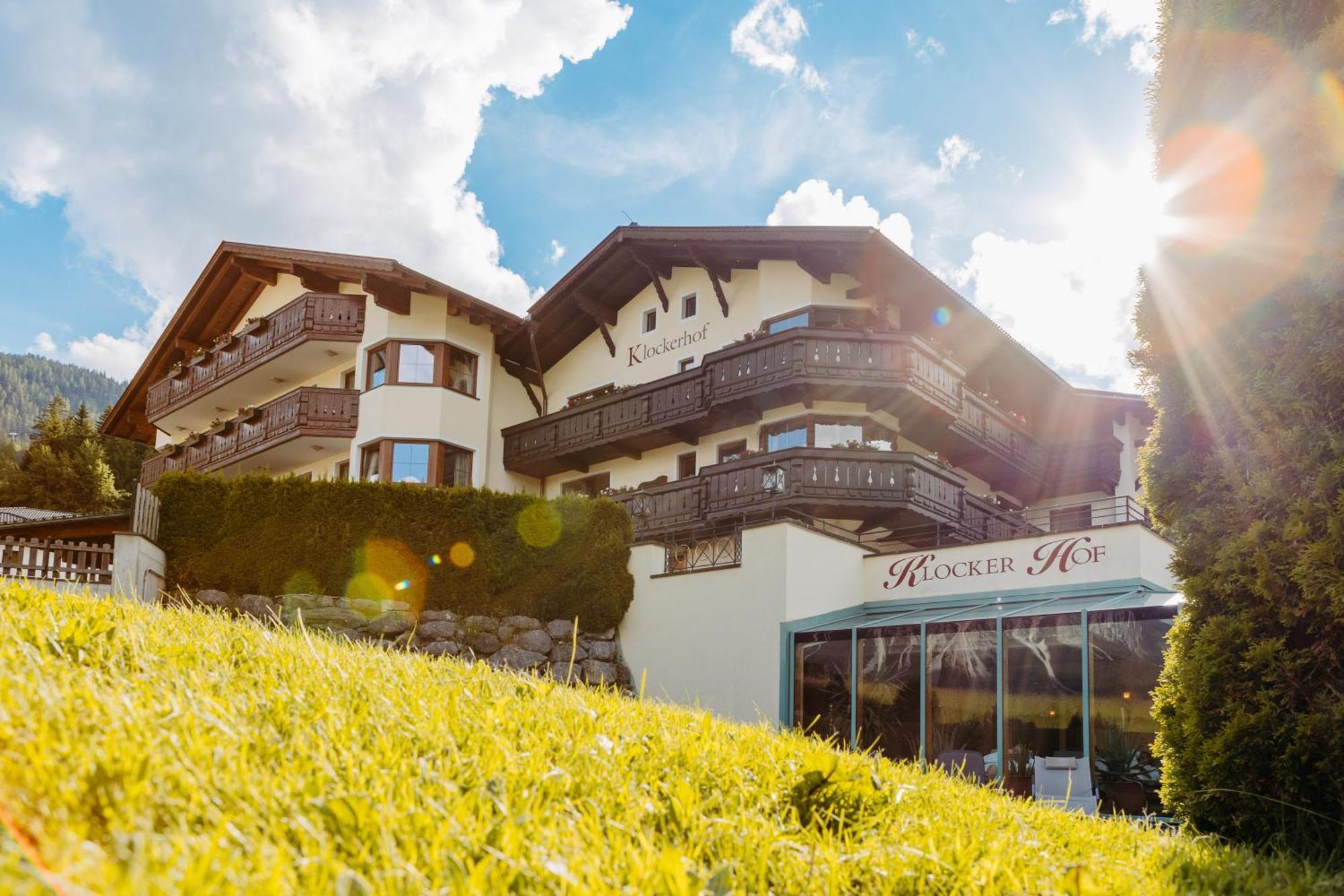 Hotel Klockerhof Lermoos Exterior foto