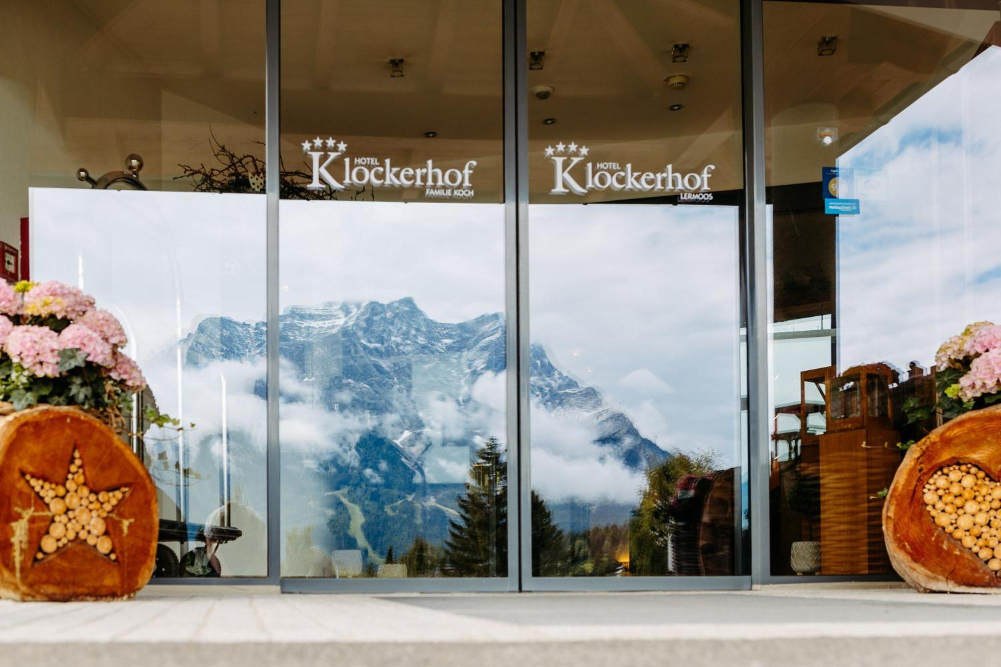 Hotel Klockerhof Lermoos Exterior foto